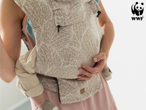 Isara Quick Full Buckle V2, Ivory Forest, Marsupiu Ergonomic - Img 5