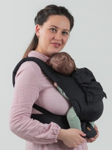 Isara Quick Full Buckle V2, Noire, Marsupiu Ergonomic