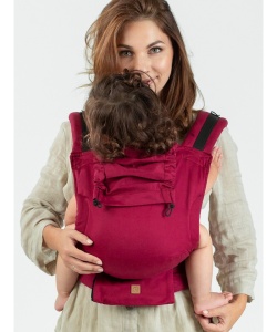 Marsupiu Ergonomic Isara Quick Full Buckle, Scarlett