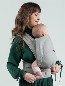 Isara Quick Half Buckle- Misty Linen (100% in)