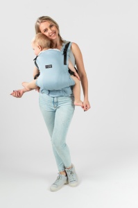 Marsupiu Ergonomic Isara The One, Azzurro