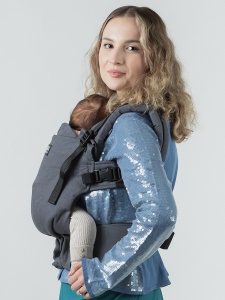 Isara The One, Graphite Linen (100% In)