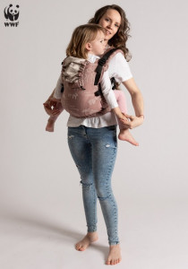 Marsupiu Ergonomic, portbebe,  ISARA THE ONE WILDLIFE TERRA