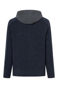 Jachetă barbati lână virgină Stapf - Marhold Midnight Blue