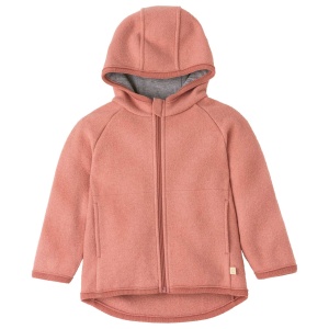 Jachetă lână merinos fiartă Disana - Soft Pink