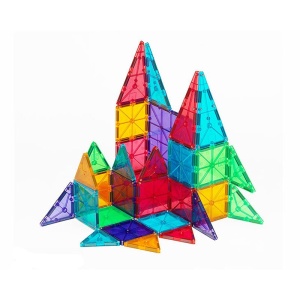 Magna-Tiles Clear Colors set magnetic (32 piese)