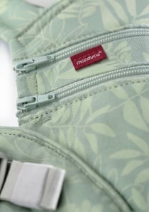 Manduca XT - Botanic Green, Marsupiu Ergonomic