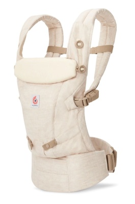 Marsupiu Ergobaby Adapt , Natural Linen