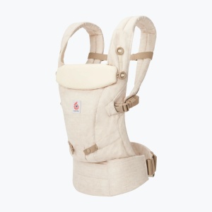 Marsupiu Ergobaby Adapt , Natural Linen