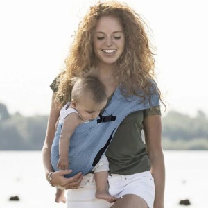 Mini Sling Mesh Cool Air - Minimonkey, Blue