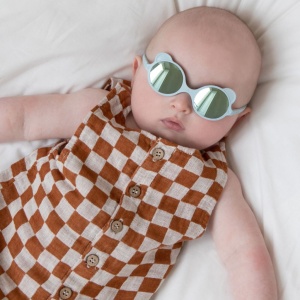 Ochelari de soare Ki ET LA (0-4 ani) -  Ourson Almond Green