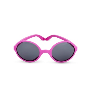 Ochelari de soare Ki ET LA ,1-2 ani - Round Fuchsia