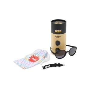 Ochelari de soare Ki Et La 1-4 ani - Oozz Black