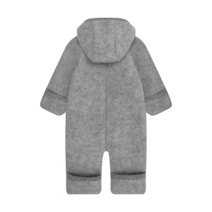 Overall ână merinos fleece Huttelihut - Grey - Img 2