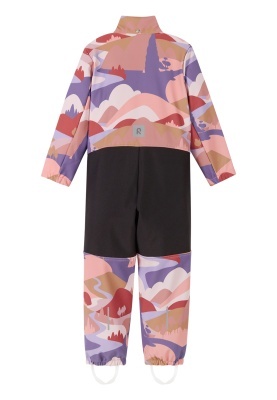 Overall impermeabil softshell Reima Nurmes, Rose Blush - Img 8