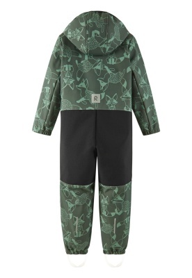 Overall impermeabil softshell Reima Nurmes,  Thyme Green