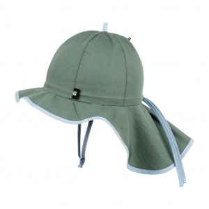 Pălărie ajustabilă bumbac Light - Green, Pure Pure (UPF 50+)