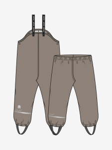 Pantaloni de ploaie Celavi - Fungi