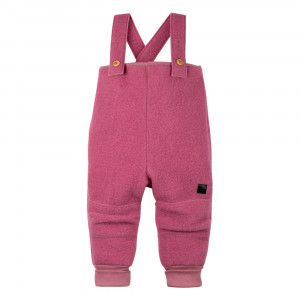 Pantaloni lână fiartă Pure Pure - Dusty Pink