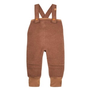 Pantaloni lână fiartă Pure Pure - Hazelnut
