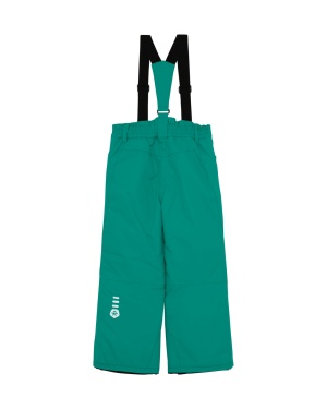 Pantaloni schi Color Kids - Viridian Green