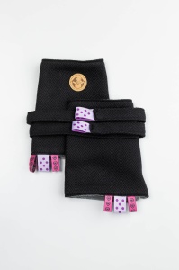 Protectii bretele Lennylamb, Little Herringbone Ebony Black