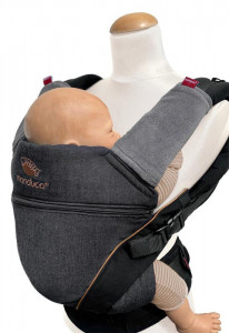 Protecții bretele Manduca - Dark Grey