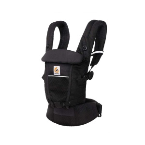 Resigilat: Ergobaby Adapt Soft Flex Mesh - Black