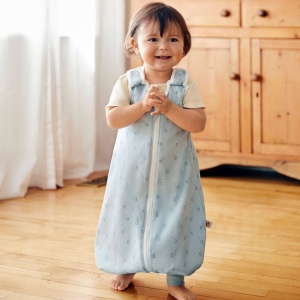Sac de Dormit Ergobaby (6-18 Luni) - Aegean Fish, 2,5 TOG