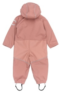 Overall impermeabil din softshell Mikk-line - Burlwood