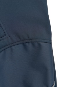 Overall impermeabil din softshell Mikk-line - Blue Night