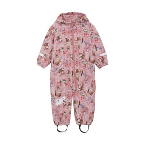Salopetă impermeabilă softshell Celavi, Peach Blossom