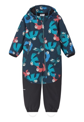 Salopetă impermeabila softshell Reima Mjosa, Navy - Img 2