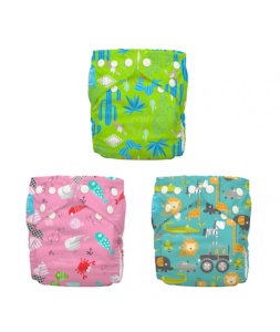 Set 3 scutece textile Charlie Banana