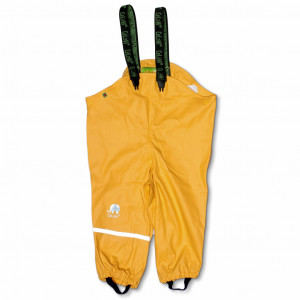 Set/Costum de ploaie Celavi - Mineral Yellow