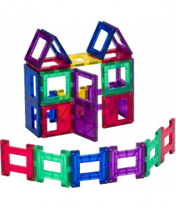 Set Playmags - 24 Piese Magnetice De Construcție