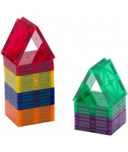 Set Playmags Starter Kit - 30 De Pătrate Magnetice