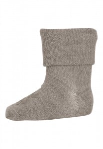 Șosete subțiri antiderapante lână merinos mp Denmark - Light Brown