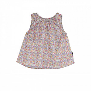 Tricou bumbac organic Pure Pure - Cassis, marimea 92