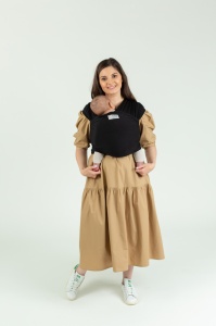 Wrap elastic Isara - Onyx Black