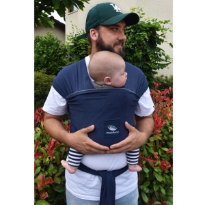 Wrap elastic Manduca, Navy