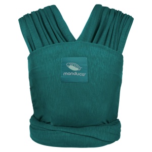 Wrap elastic Manduca, Teal