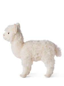 Alpaca alba, 31 cm, Bon Ton Toys