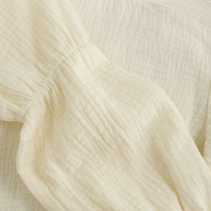 Bluză din muselină, HUTTEliHUT - Antique White 