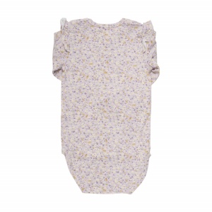 Body bambus extrafin - Misty Lilac, Minymo