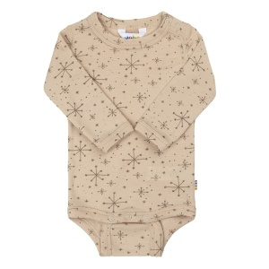 Body lână merinos Joha - Snowflake Beige