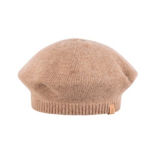 Căciulă beretă din lână merinos și cașmir Pure Pure - Cashmere