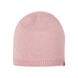 Căciulă femei din lână merinos și cașmir Pure Pure - Dusty Rose