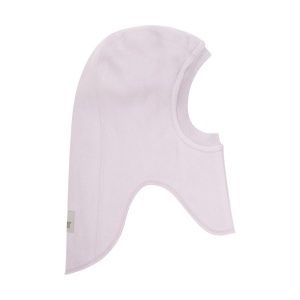 Cagulă dublată bumbac fleece Huttelihut - Cloud Gray