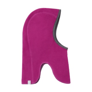 Cagulă dublată din fleece, cu protecție Windstop, Color Kids, Wild Aster